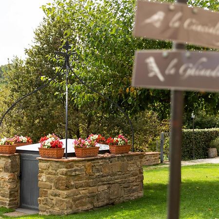 Agriturismo I Gelsi di Santa Cristina Gubbio Esterno foto
