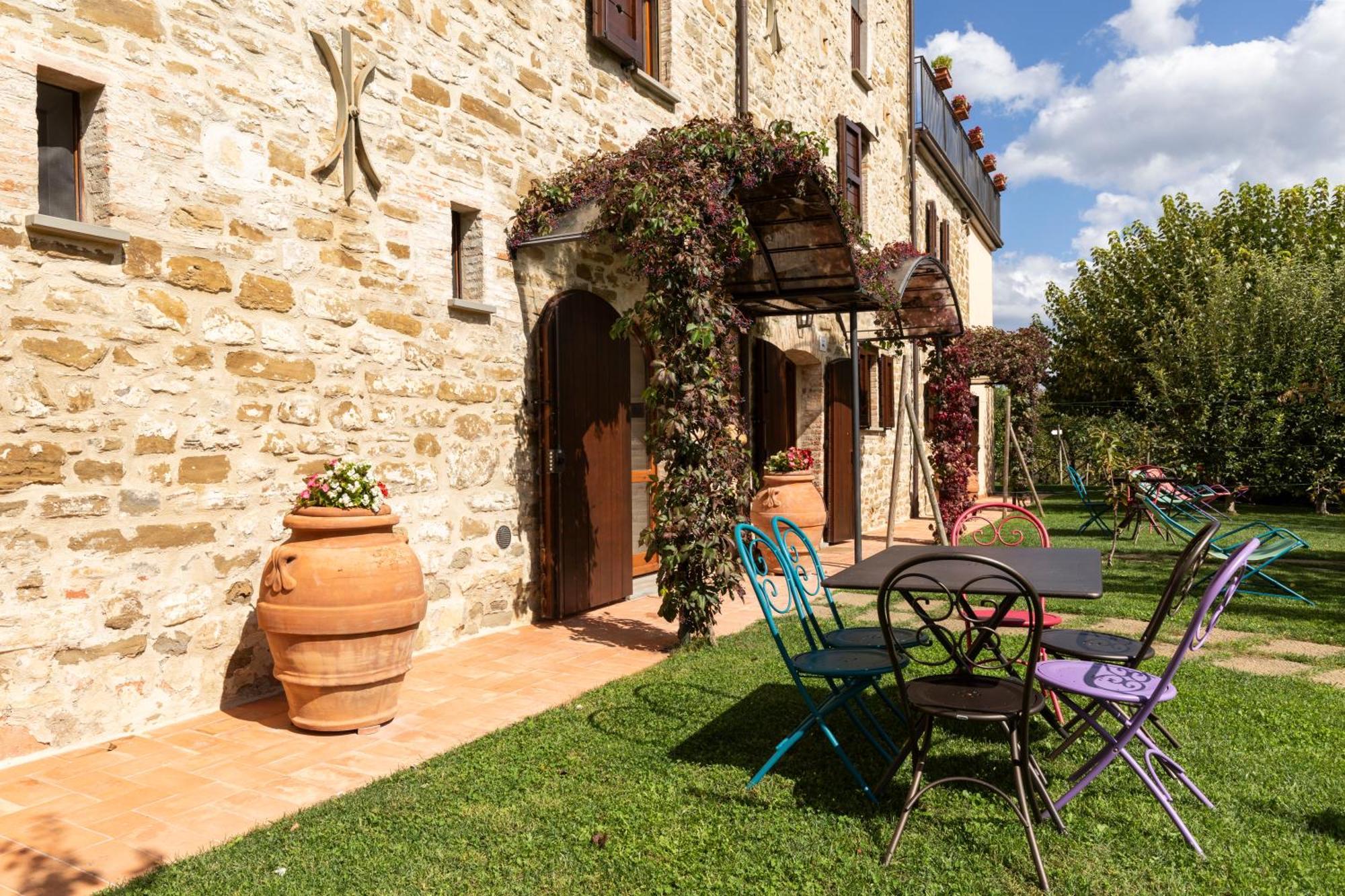 Agriturismo I Gelsi di Santa Cristina Gubbio Esterno foto