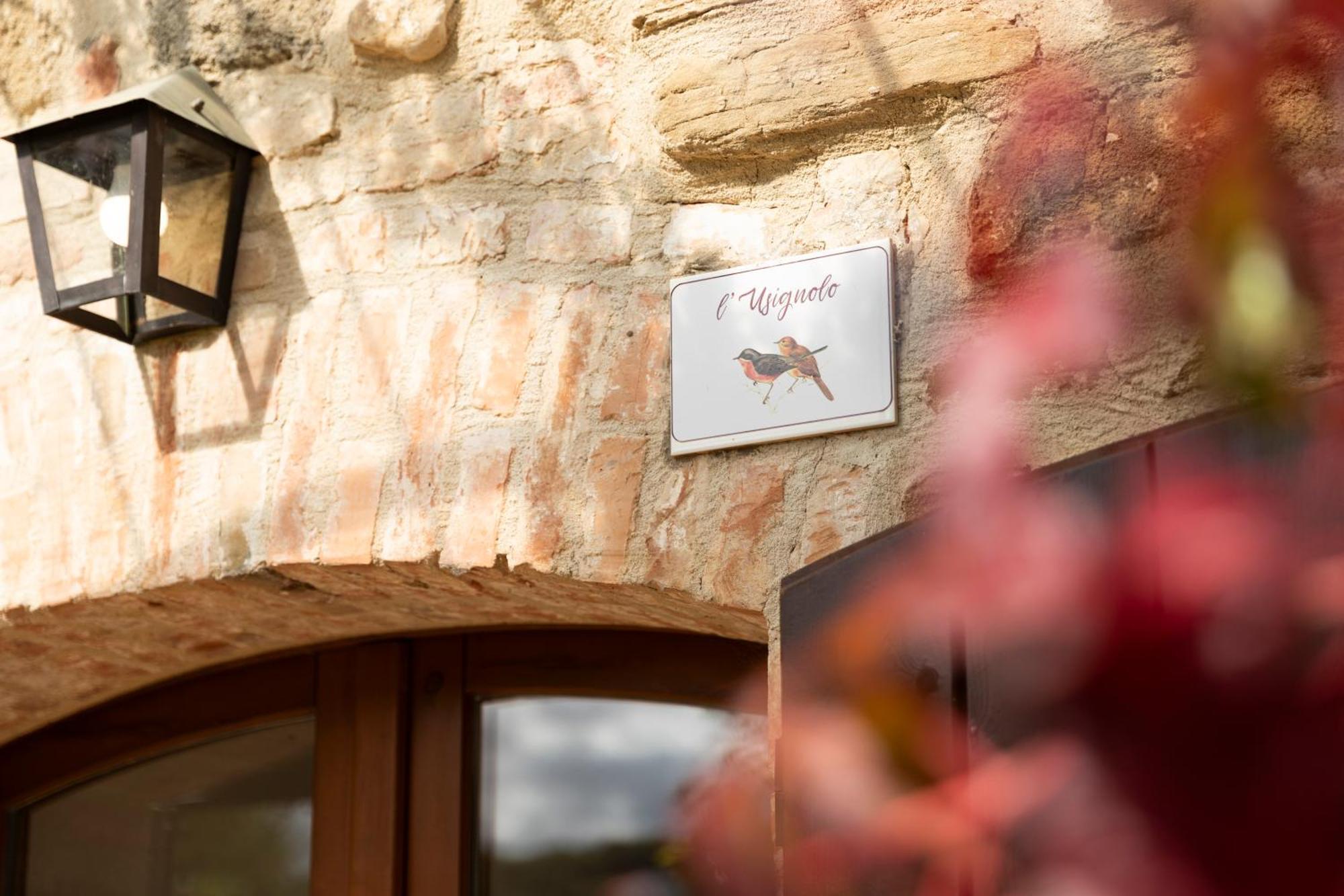 Agriturismo I Gelsi di Santa Cristina Gubbio Esterno foto