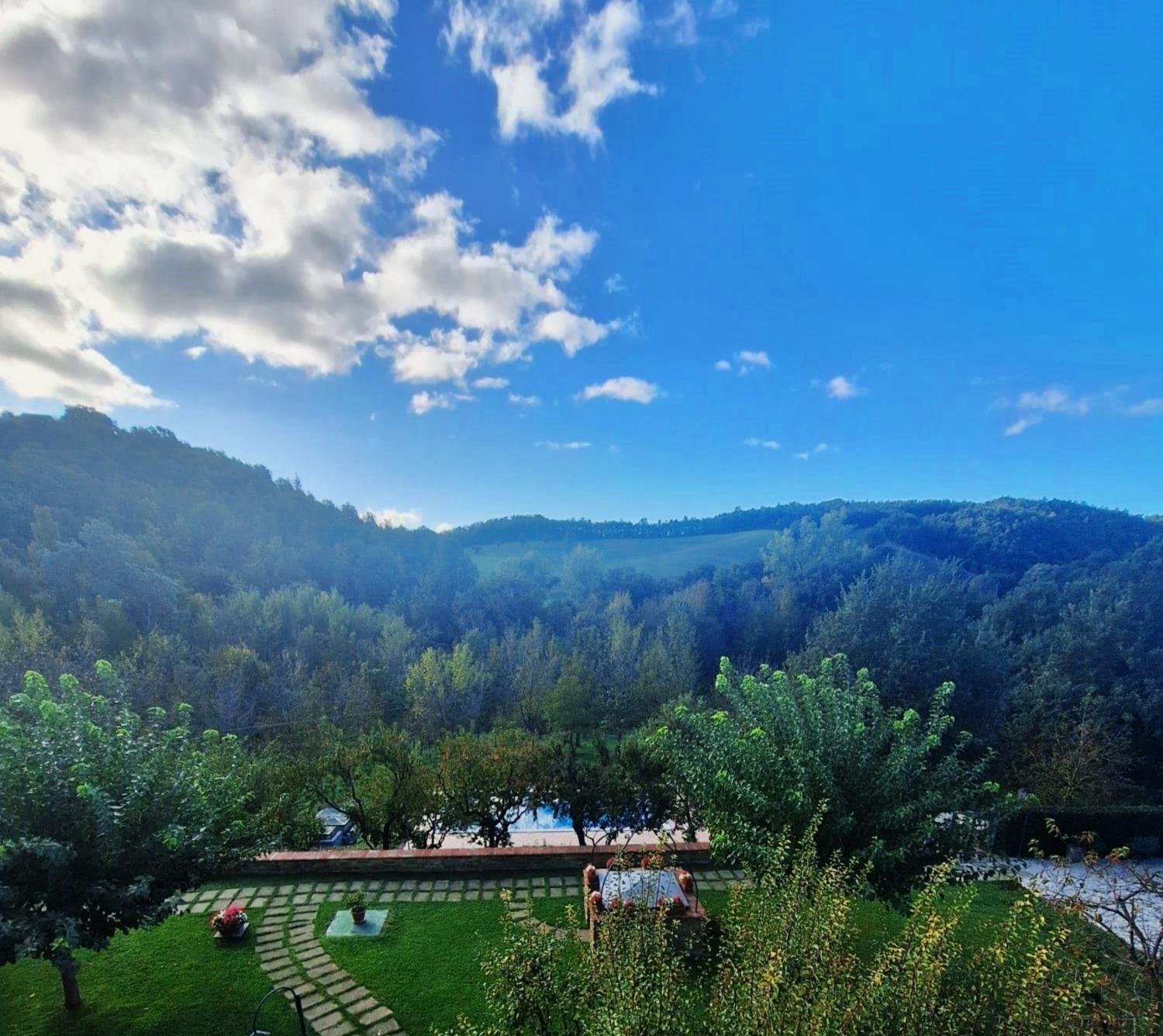 Agriturismo I Gelsi di Santa Cristina Gubbio Esterno foto