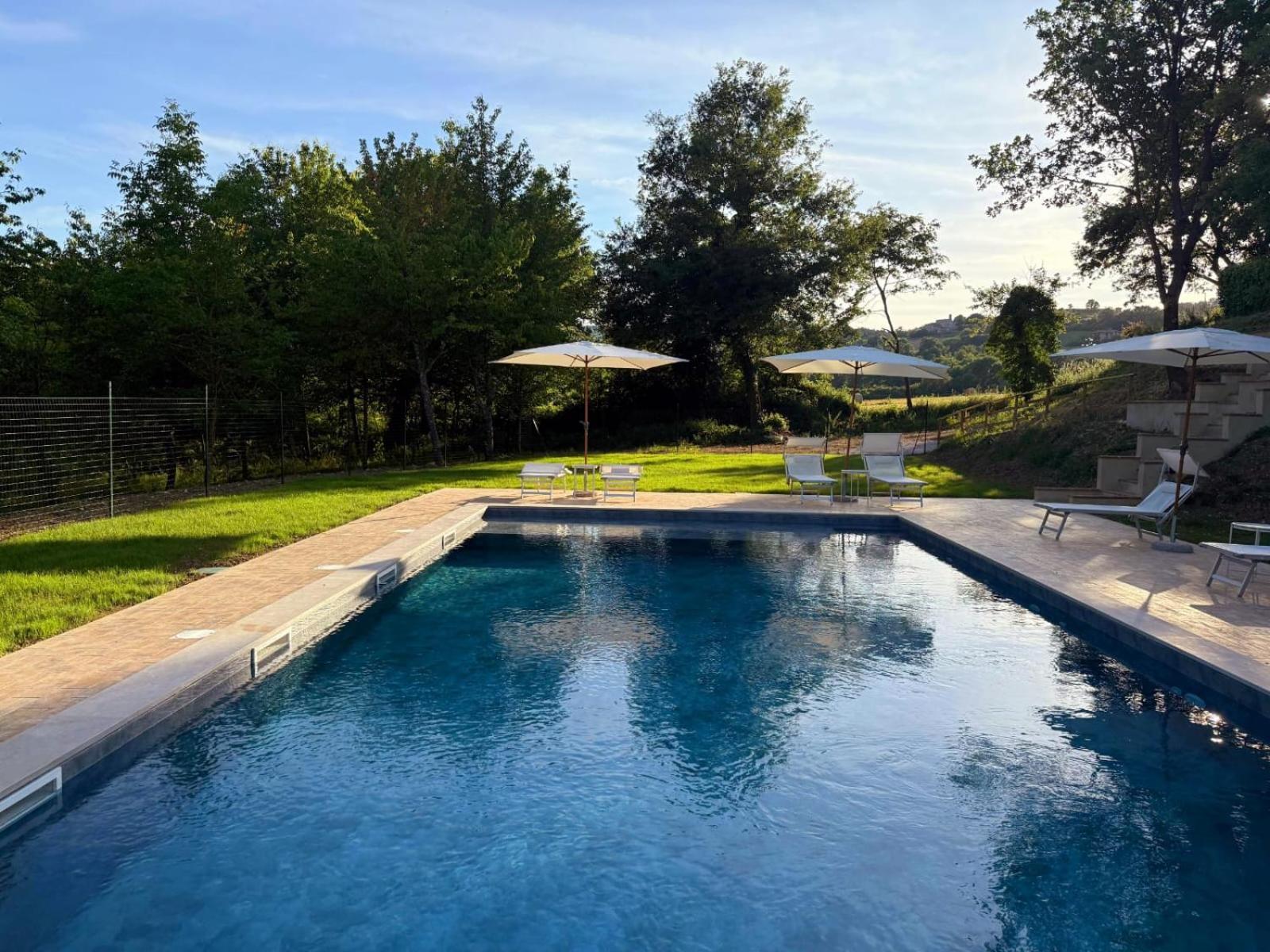 Agriturismo I Gelsi di Santa Cristina Gubbio Esterno foto